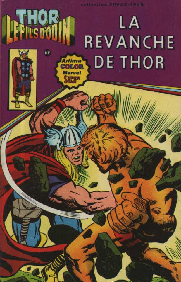 Scan de la Couverture Thor le Fils d'Odin n 5